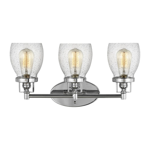 Belton Three Light Wall / Bath in Chrome