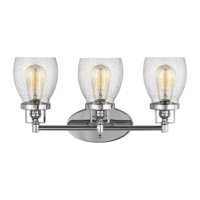 Belton Three Light Wall / Bath in Chrome