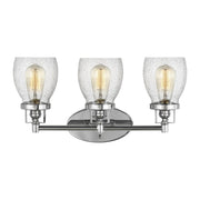 Belton 3-Light Bath Vanity Light in Chrome