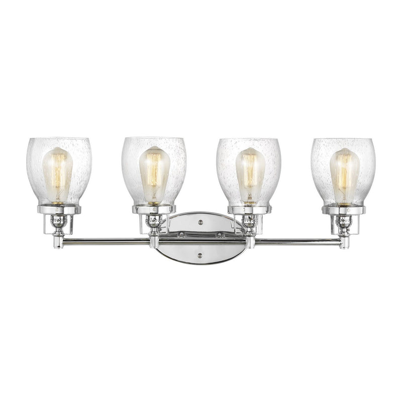 Belton 4-Light Bath Vanity Light in Chrome