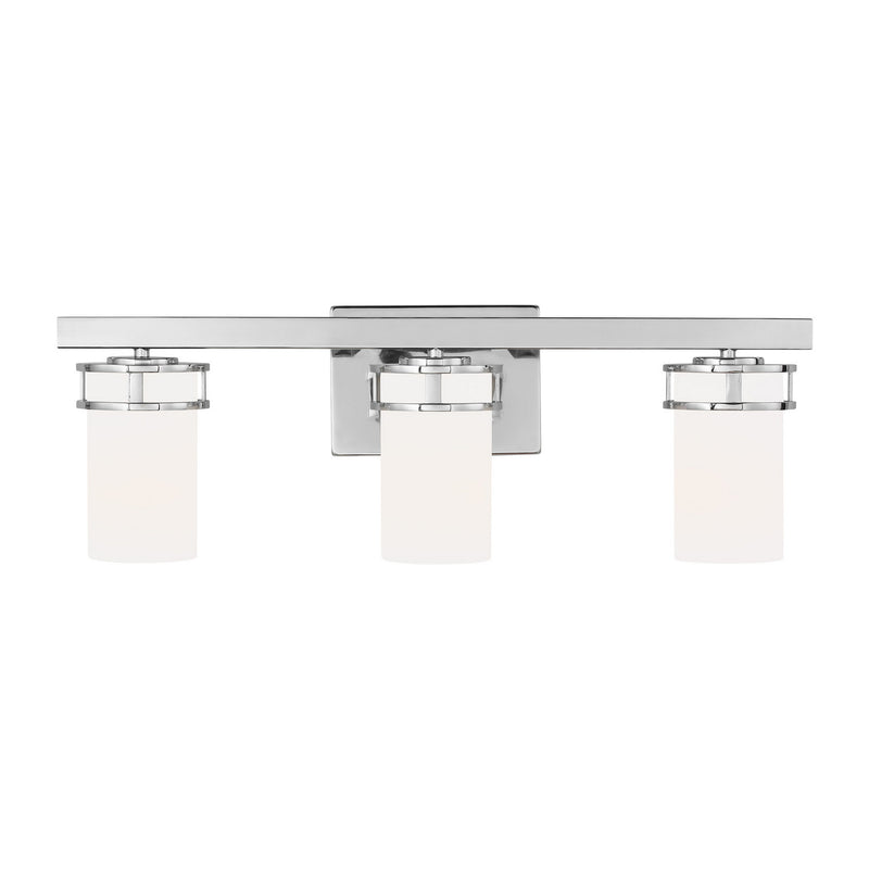 Robie Three Light Wall / Bath in Chrome