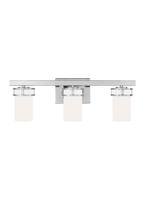 Robie Three Light Wall / Bath in Chrome