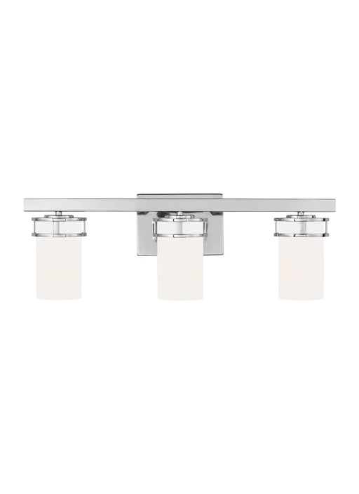 Robie Three Light Wall / Bath in Chrome