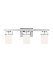 Robie 3-Light Bath Vanity Light in Chrome
