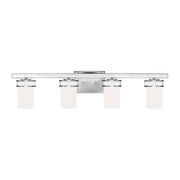 Robie 4-Light Bath Vanity Light in Chrome