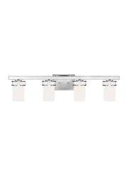 Robie 4-Light Bath Vanity Light in Chrome
