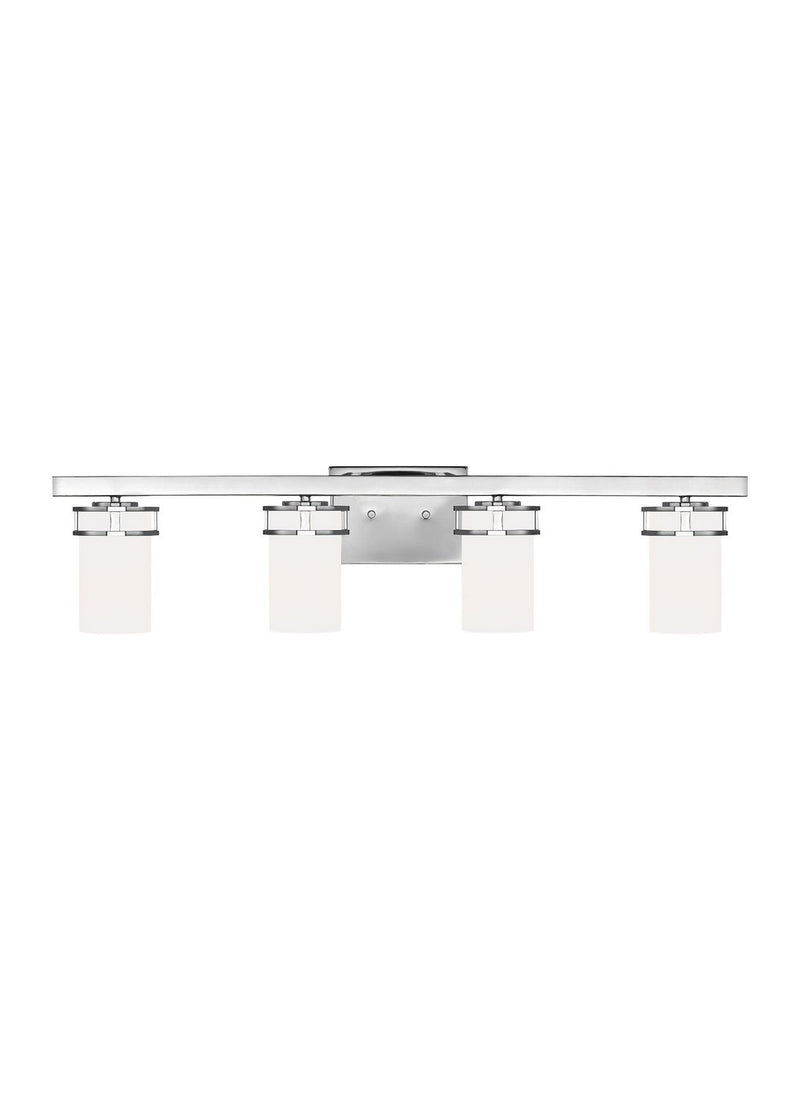 Robie 4-Light Bath Vanity Light in Chrome