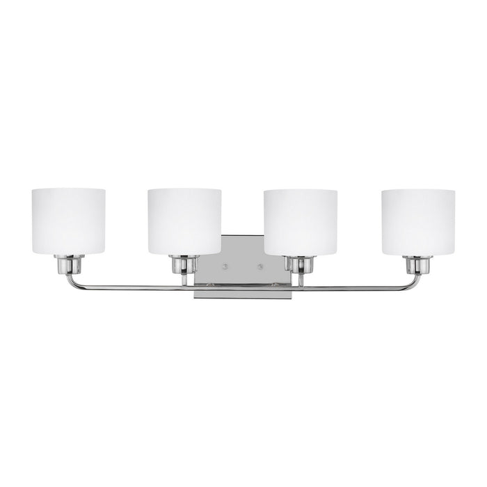 Canfield Four Light Wall / Bath in Chrome