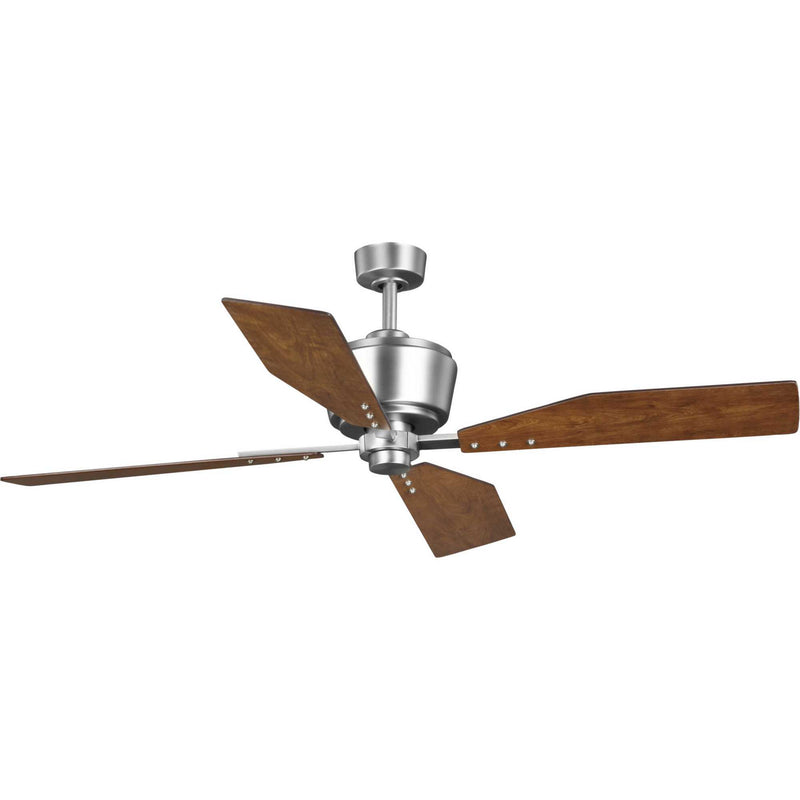 Chapin Collection 54" Four-Blade Antique Nickel Ceiling Fan