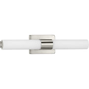 Blanco Led LED Linear Bath in Brushed Nickel
