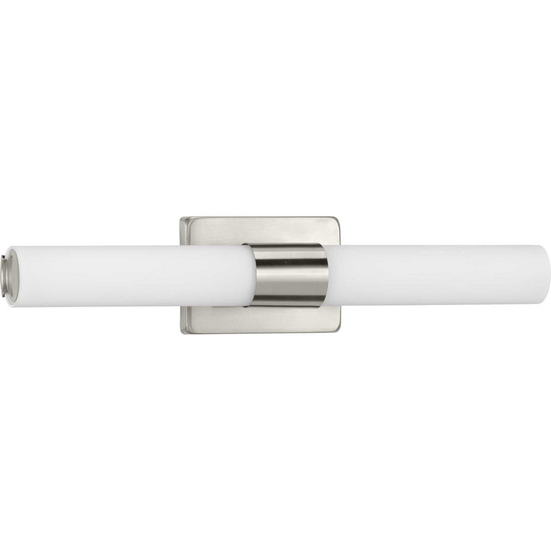 Blanco Led LED Linear Bath in Brushed Nickel