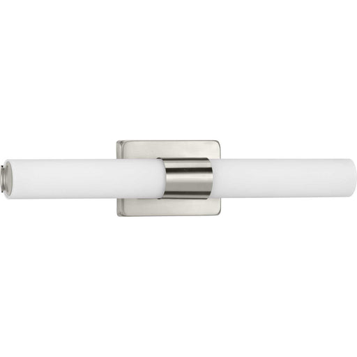 Blanco Led LED Linear Bath in Brushed Nickel