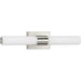 Blanco Led LED Linear Bath in Brushed Nickel