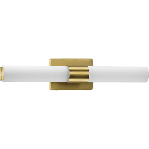 Blanco Led LED Linear Bath in Satin Brass