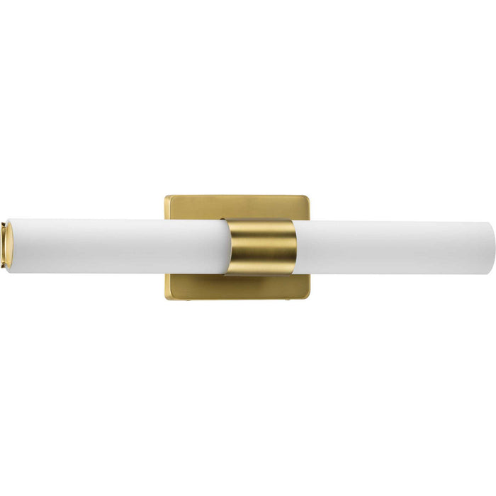 Blanco Led LED Linear Bath in Satin Brass