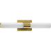 Blanco Led LED Linear Bath in Satin Brass