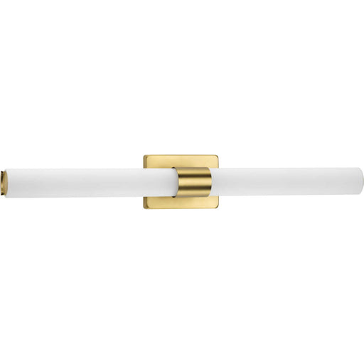 Blanco Led LED Linear Bath in Satin Brass