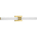 Blanco Led LED Linear Bath in Satin Brass