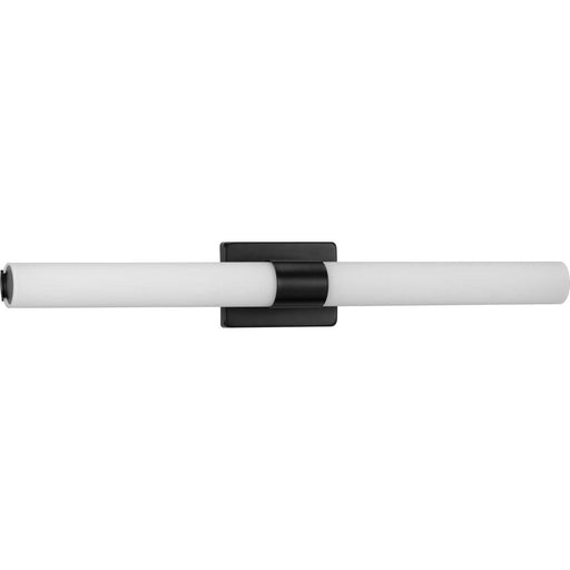 Blanco Led LED Linear Bath in Black