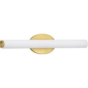 Parallel LED 22" Bath Vanity Light in Satin Brass