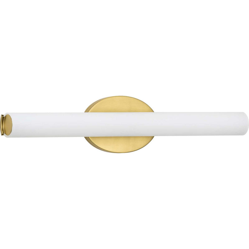 Parallel LED 22" Bath Vanity Light in Satin Brass