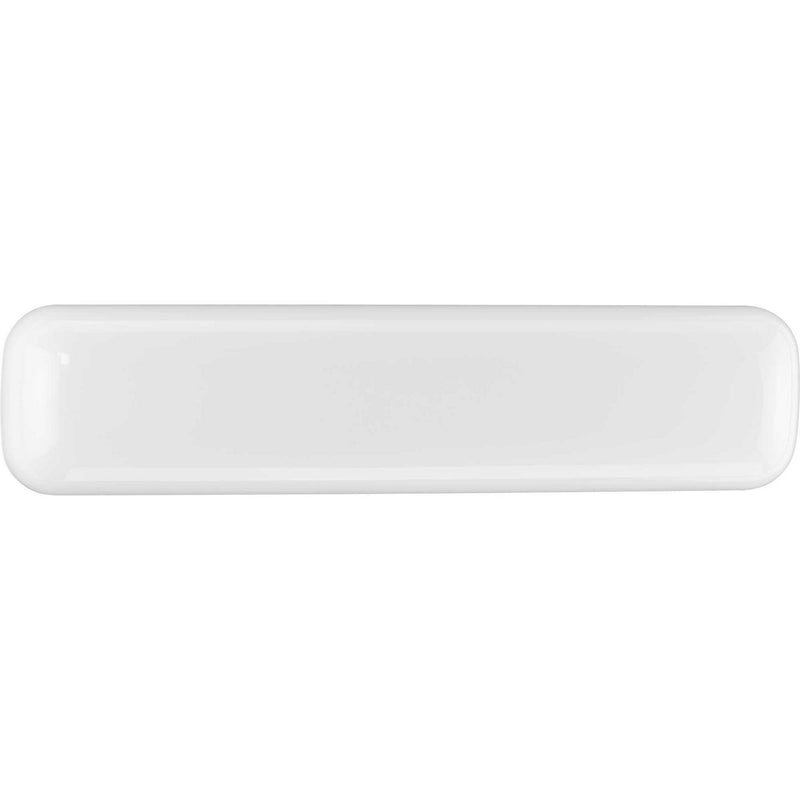 26" Color-Selectable LED Linear Bath Vanity Light in Opal White