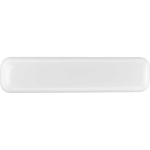 26" Color-Selectable LED Linear Bath Vanity Light in Opal White