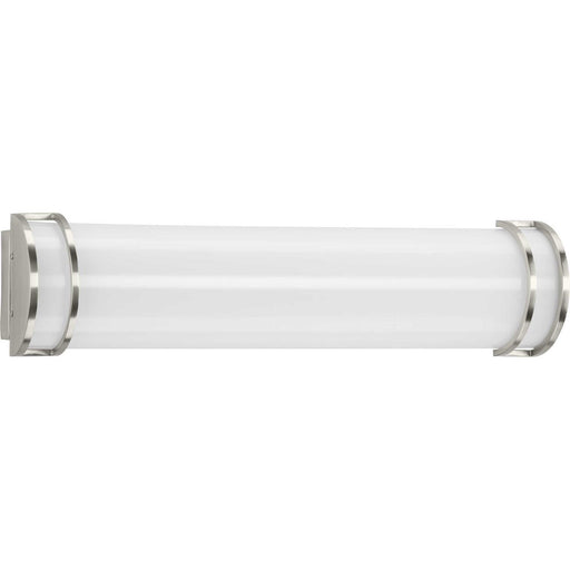 24" LED Linear Bath Vanity Light in Brushed Nickel