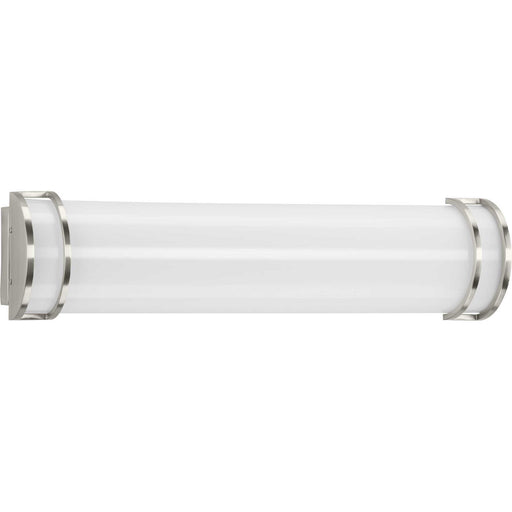Led Linear Bath LED Bath in Brushed Nickel