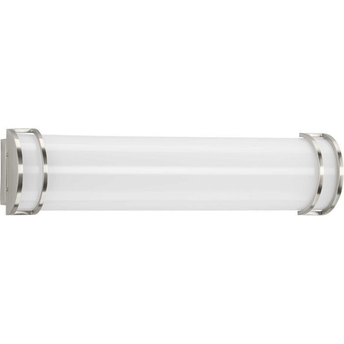Led Linear Bath LED Bath in Brushed Nickel