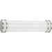 Led Linear Bath LED Bath in Brushed Nickel