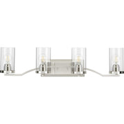 Lassiter 4-Light Bath Vanity Light in Brushed Nickel