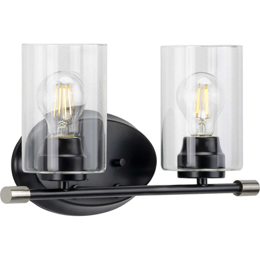 Riley Two Light Bath in Black