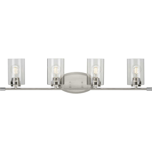 Riley Four Light Bath in Brushed Nickel