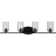 Riley Four Light Bath in Black