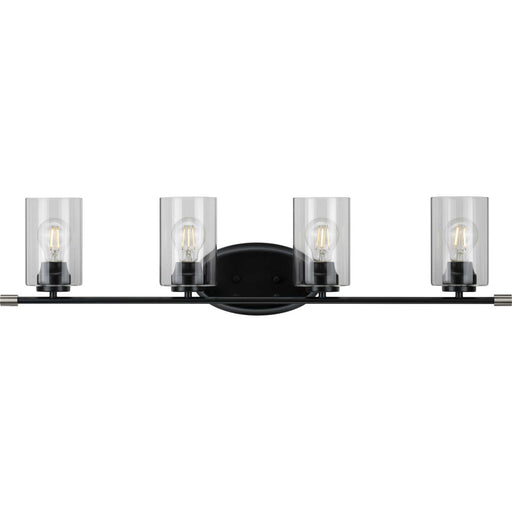 Riley Four Light Bath in Black