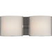 Arch Led LED Bath in Brushed Nickel