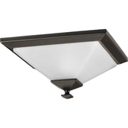 Clifton Heights Flush Mount in Antique Bronze