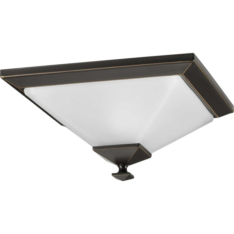 Clifton Heights Flush Mount in Antique Bronze