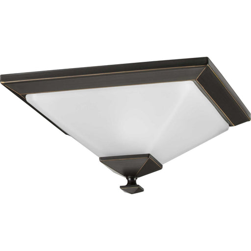 Clifton Heights Flush Mount in Antique Bronze