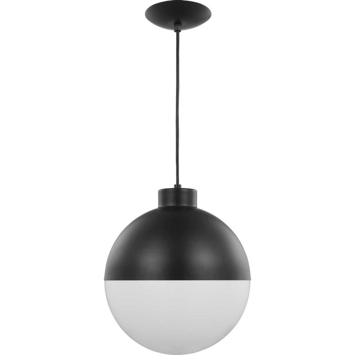 Globe Led LED Pendant in Black