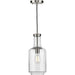 Latrobe One Light Pendant in Brushed Nickel