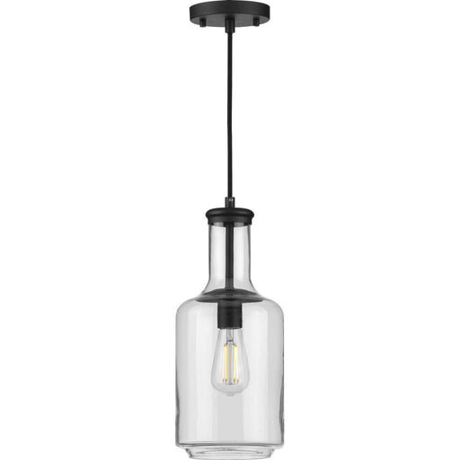 Latrobe One Light Pendant in Black