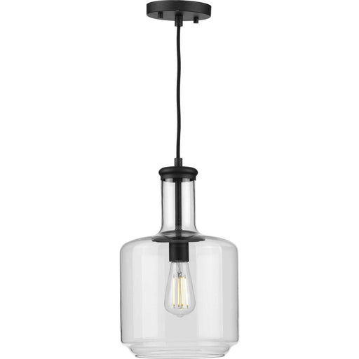Latrobe One Light Pendant in Black