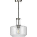 Latrobe One Light Pendant in Brushed Nickel