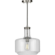 Latrobe 12" Pendant in Brushed Nickel