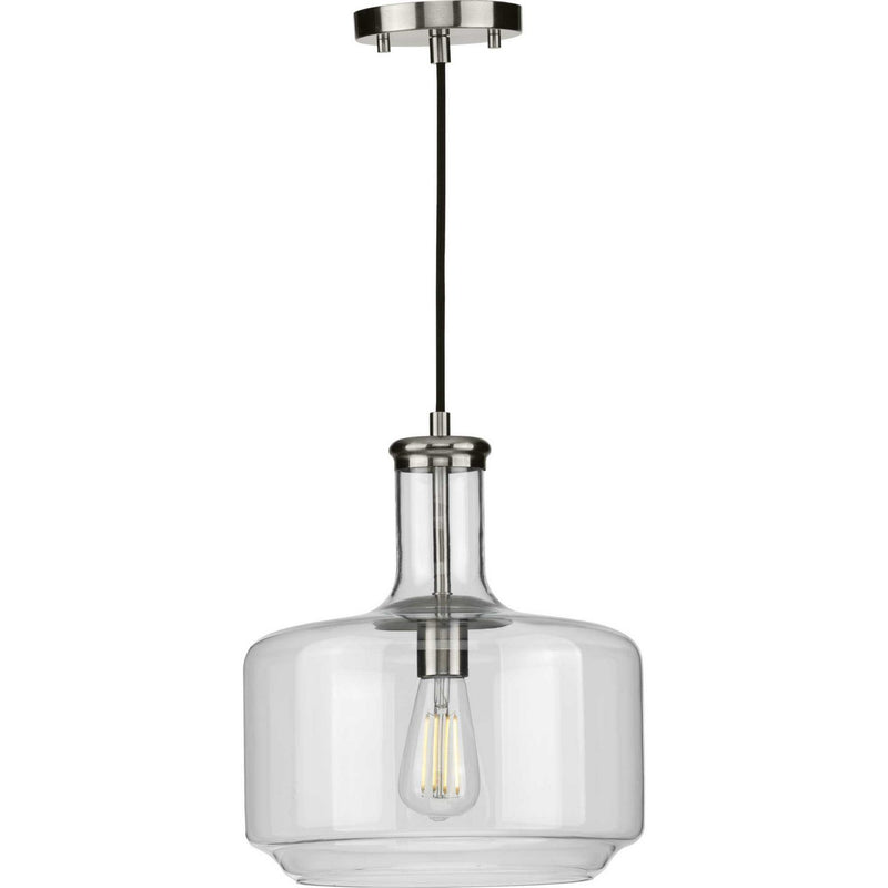 Latrobe 12" Pendant in Brushed Nickel