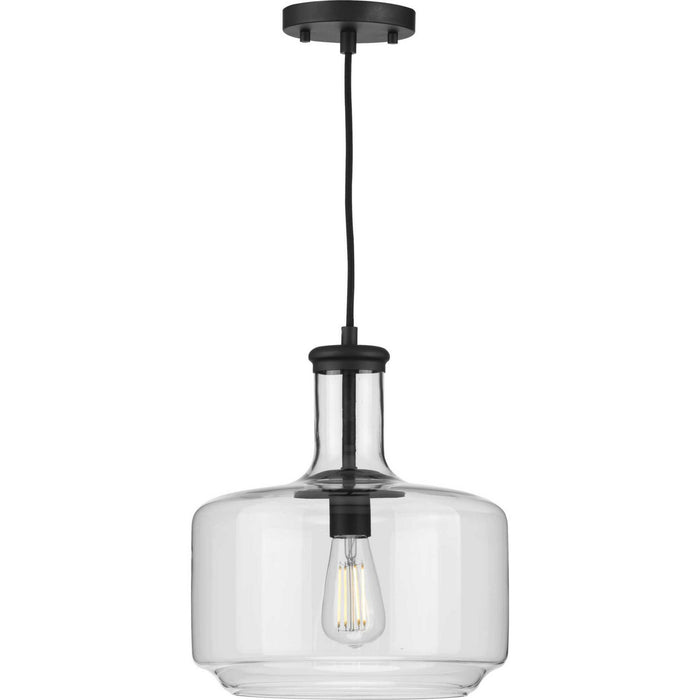 Latrobe One Light Pendant in Black