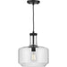 Latrobe One Light Pendant in Black