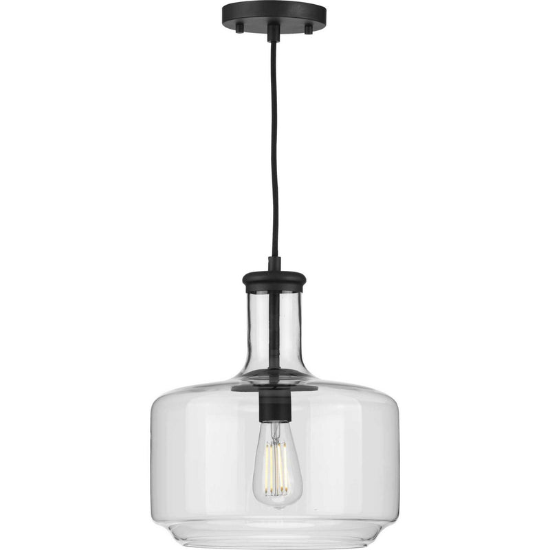 Latrobe 12" Pendant in Black